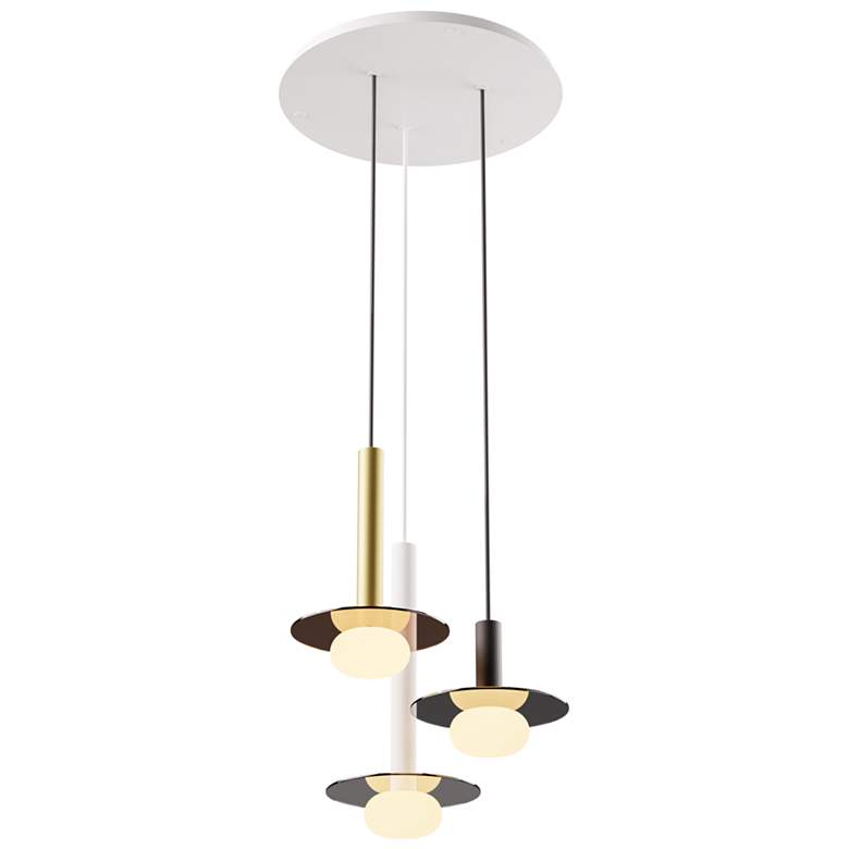 Image 1 Koncept Combi Pendant Tres "2" , 6"/12"/12" Pendan