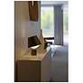 5_Koncept Dude 12 3/4" High Black Marble LED Table Lamp more views