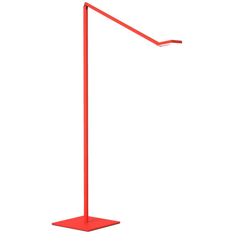 Image 1 Koncept Focaccia Lamp Red