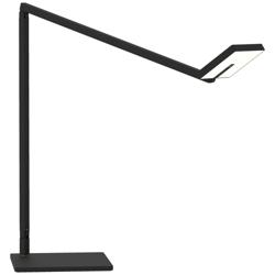 Koncept Focaccia Matte Black LED Desk Lamp with USB Port