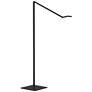 Koncept Focaccia Matte Black LED Floor Lamp with USB Port