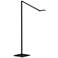Koncept Focaccia Matte Black LED Floor Lamp with USB Port