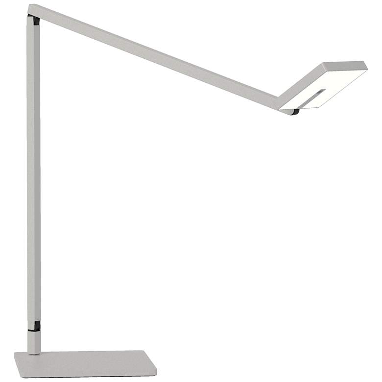 Image 1 Koncept Foccacia Lamp Silver w Base