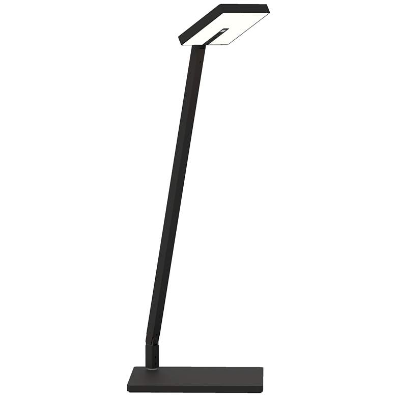 Image 1 Koncept Foccacia Solo Lamp Black w Base