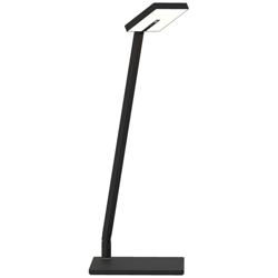 Koncept Foccacia Solo Lamp Black w Base