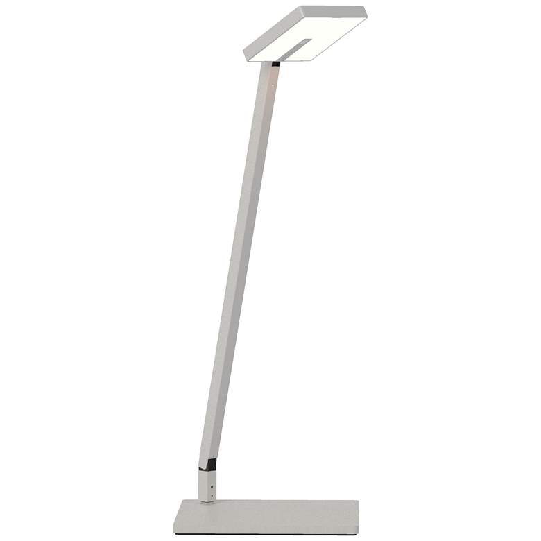 Image 1 Koncept Foccacia Solo Lamp Silver w Base