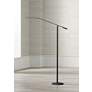 1_Koncept Gen-3 Equo Warm Light LED Black Floor Lamp with Touch Dimmer