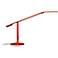 Koncept Gen 3 Equo Warm Light LED Orange Modern Desk Lamp with Touch Dimmer