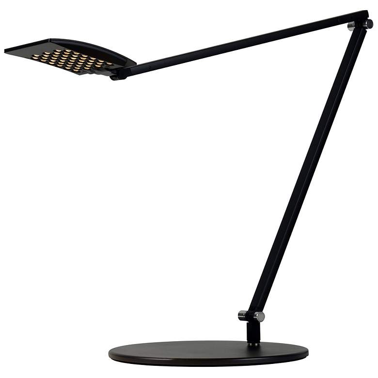 Image 1 Koncept Gen 3 Mosso Warm Light LED Desk Lamp Black