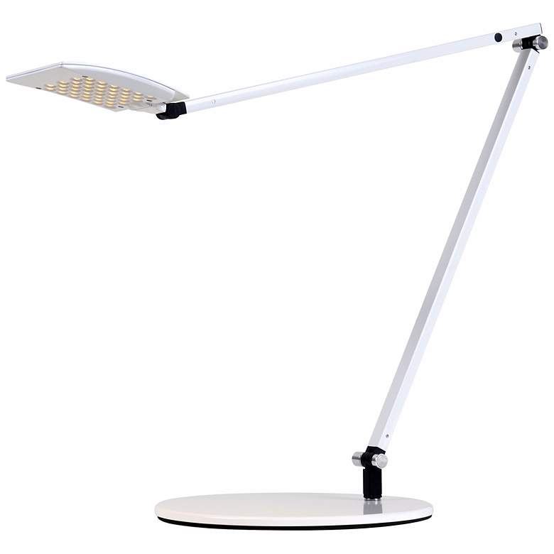Image 1 Koncept Gen 3 Mosso Warm Light LED Desk Lamp White