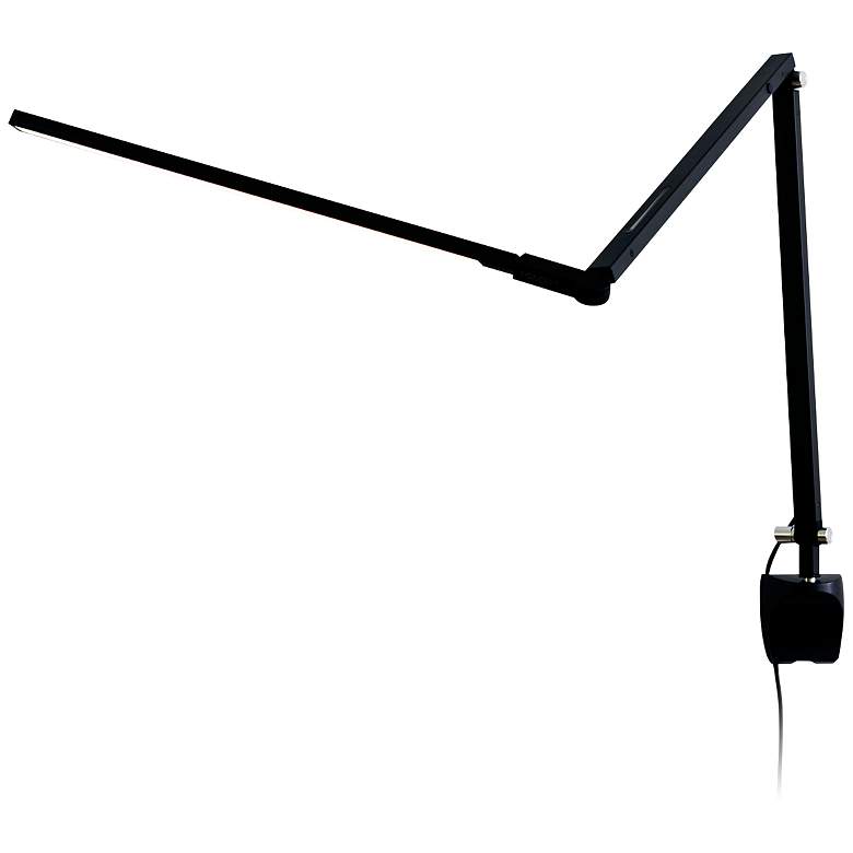 Image 1 Koncept Gen 3 Z-Bar Daylight LED Black Wall Lamp