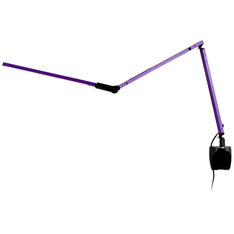 Image 1 Koncept Gen 3 Z-Bar Mini Warm Light LED Purple Wall Lamp