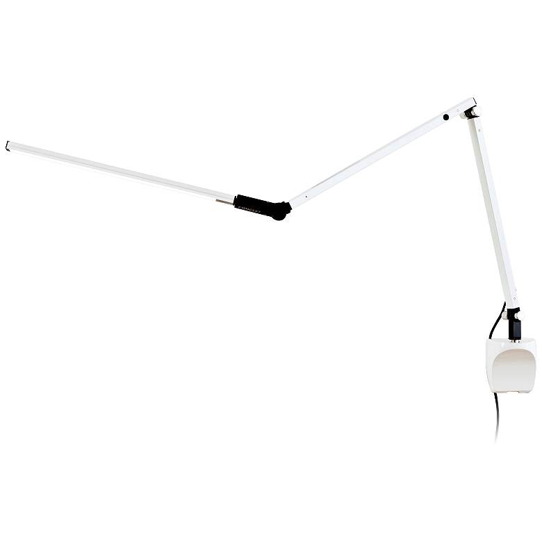 Image 1 Koncept Gen 3 Z-Bar Mini Warm Light LED White Wall Lamp