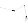 Koncept Gen 3 Z-Bar Mini Warm Light LED White Wall Lamp