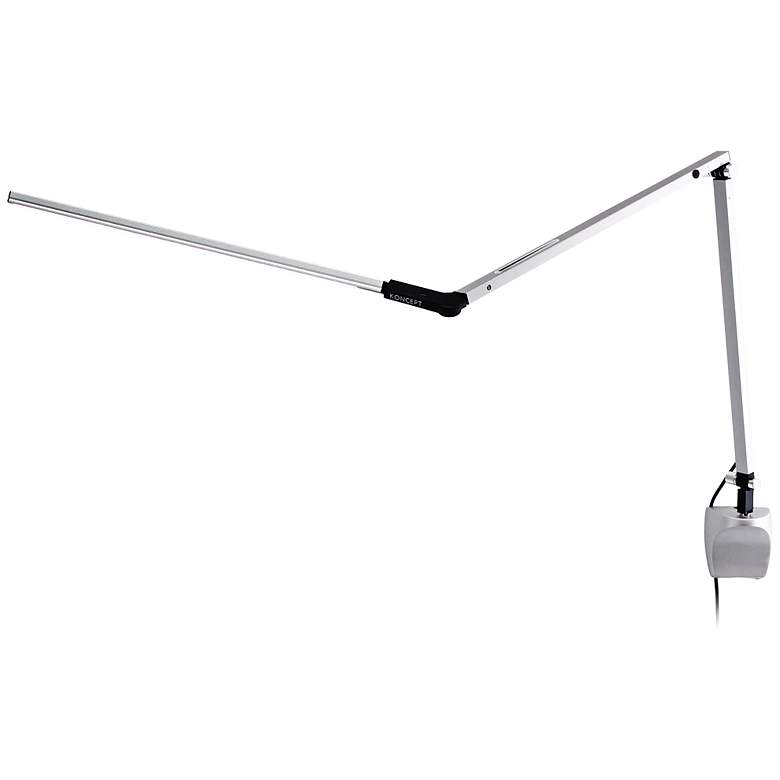 Image 1 Koncept Gen 3 Z-Bar Slim Daylight LED Silver Wall Lamp