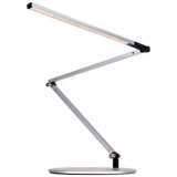 Koncept Gen 3 Z-Bar Slim Warm Light LED Silver Desk Lamp
