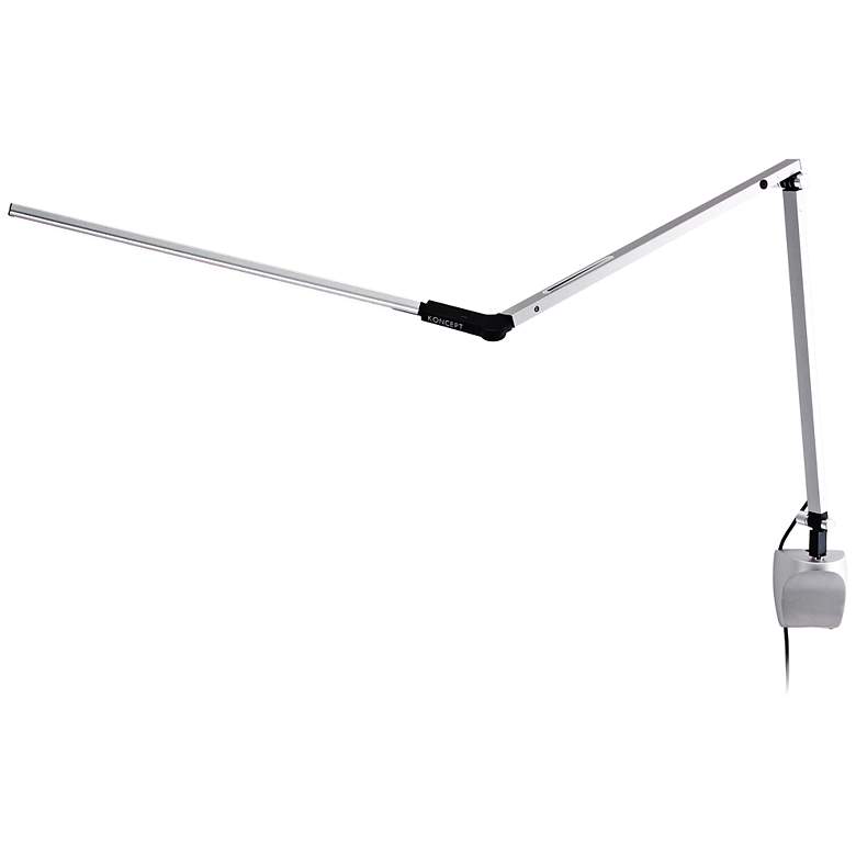 Image 1 Koncept Gen 3 Z-Bar Slim Warm Light LED Silver Wall Lamp