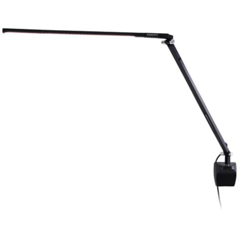 Koncept Gen 3 Z-Bar Solo Daylight LED Black Wall Lamp - #4R549