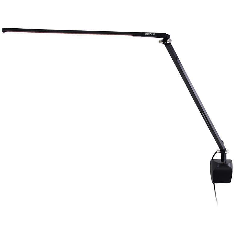 Image 1 Koncept Gen 3 Z-Bar Solo Daylight LED Black Wall Lamp