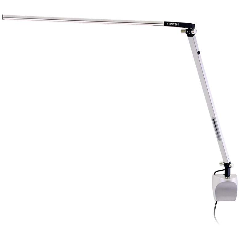 Image 1 Koncept Gen 3 Z-Bar Solo Daylight LED Silver Wall Lamp