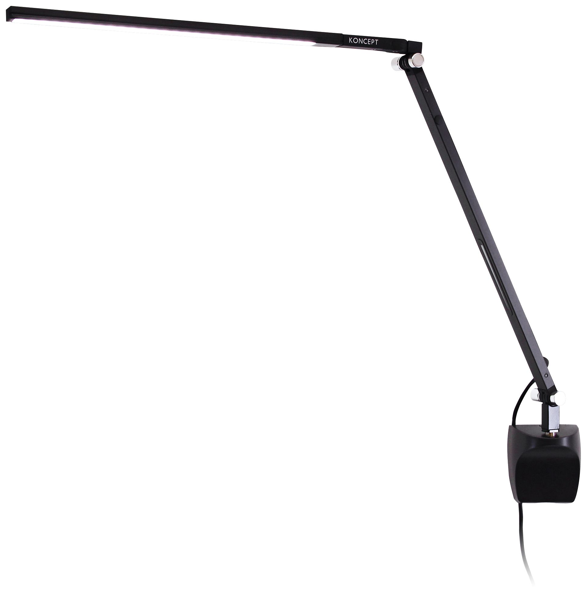 Koncept Gen 3 Z-Bar Solo Mini Daylight LED Black Wall Lamp