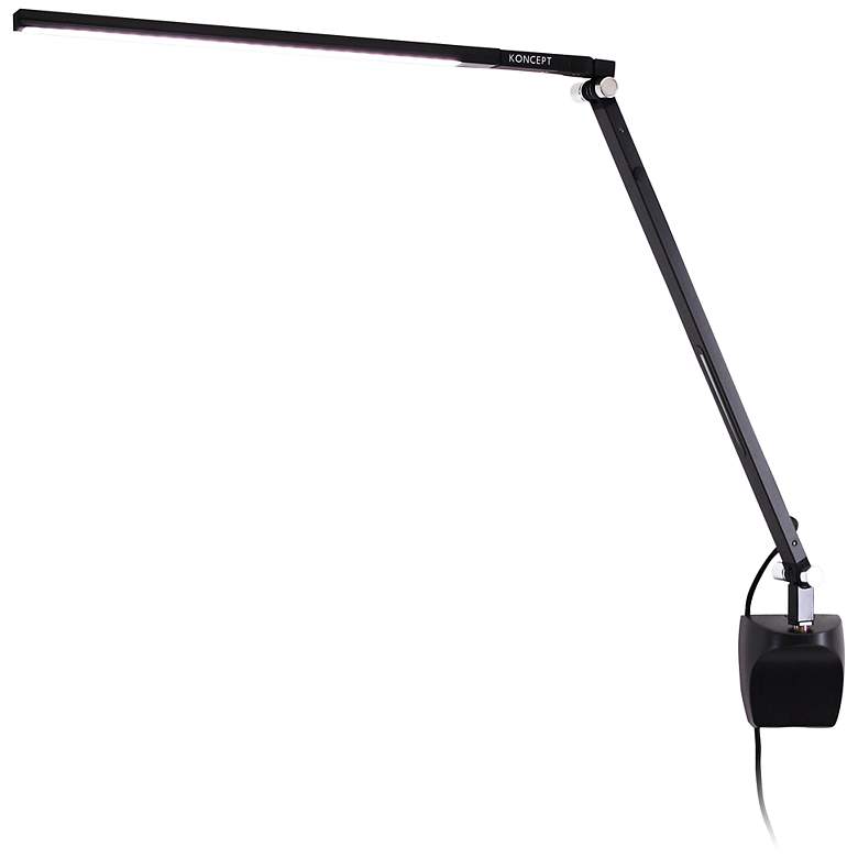 Image 1 Koncept Gen 3 Z-Bar Solo Mini Daylight LED Black Wall Lamp