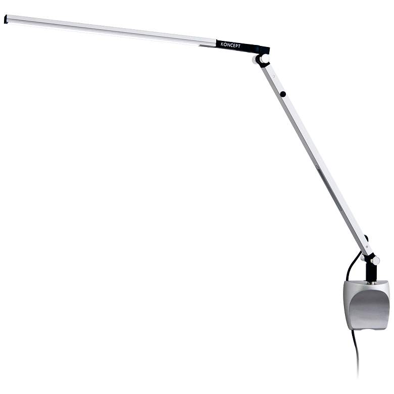 Image 1 Koncept Gen 3 Z-Bar Solo Mini Daylight LED Silver Wall Lamp