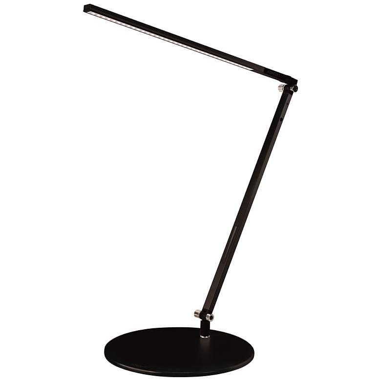 Image 2 Koncept Gen 3 Z-Bar Solo Warm LED Black Finish Adjustable Modern Desk Lamp