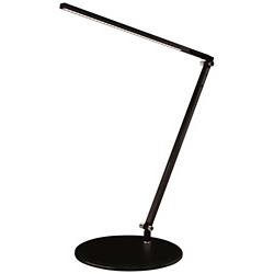 Koncept Gen 3 Z-Bar Solo Warm LED Black Finish Adjustable Modern Desk Lamp