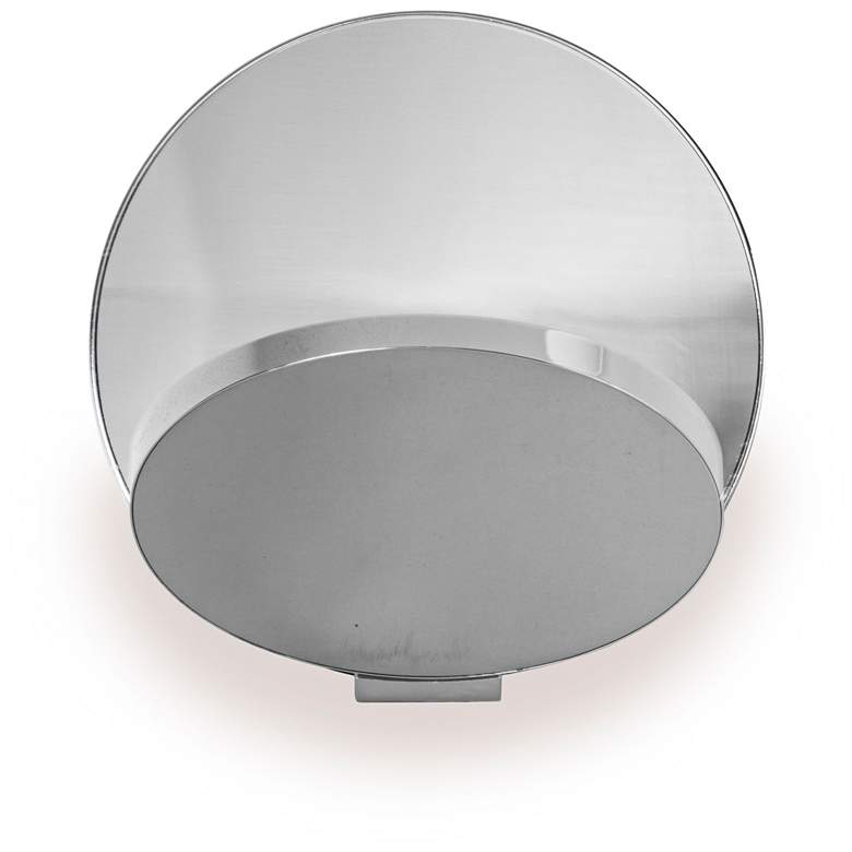 Image 1 Koncept Gravy 5 inch High Chrome LED Wall Sconce