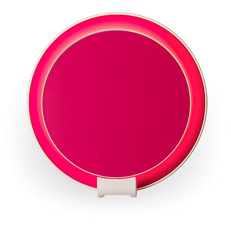 Image 2 Koncept Gravy 5 inch High Matte Hot Pink LED Wall Sconce more views