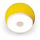 Koncept Gravy 5" High Matte Yellow Plug-In LED Wall Sconce