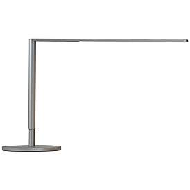 Image3 of Koncept Lady-7 Silver Adjustable Modern LED USB Desk Lamp more views