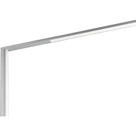 Image4 of Koncept Lady-7 Silver Adjustable Modern LED USB Desk Lamp more views