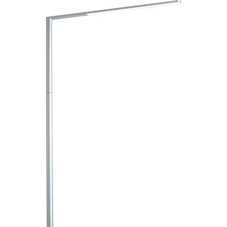 Image 6 Koncept Lady-7 Silver LED Modern Floor Lamp with USB Port more views