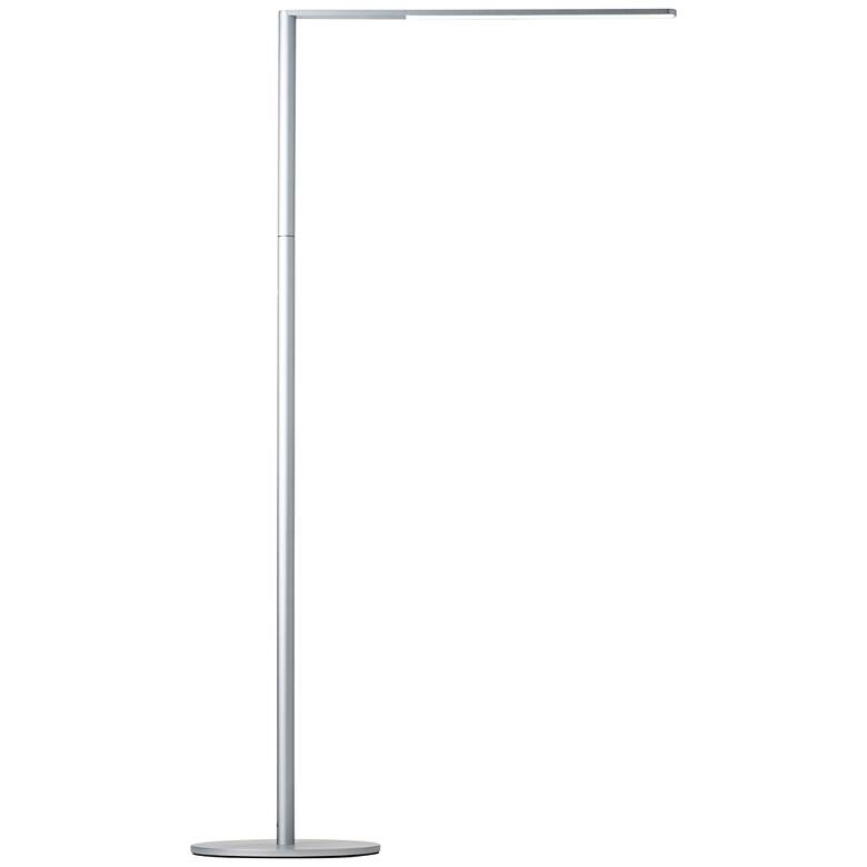 Image 7 Koncept Lady-7 Silver LED Modern Floor Lamp with USB Port more views