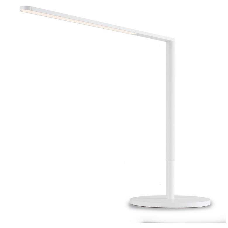 Image 1 Koncept Lady7 Desk Lamp in Matte White
