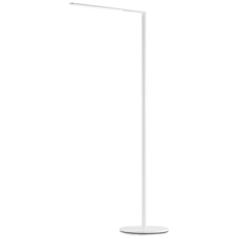 Image 1 Koncept Lady7 Matte White Floor Lamp