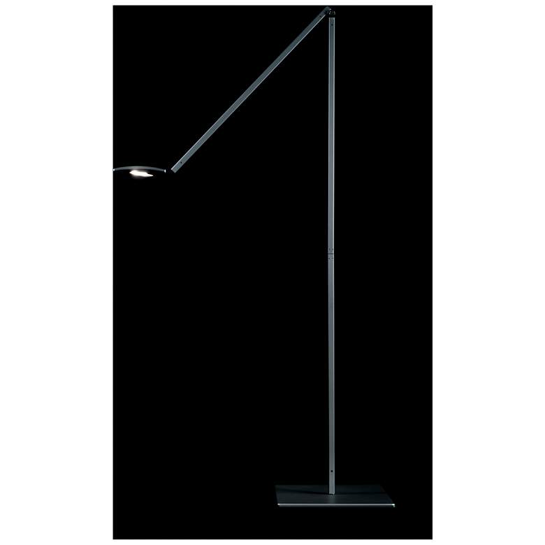 Image 2 Koncept Mosso Pro Silver Floor Lamp more views