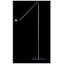 Thumbnail2 of Koncept Mosso Pro Silver Floor Lamp more views