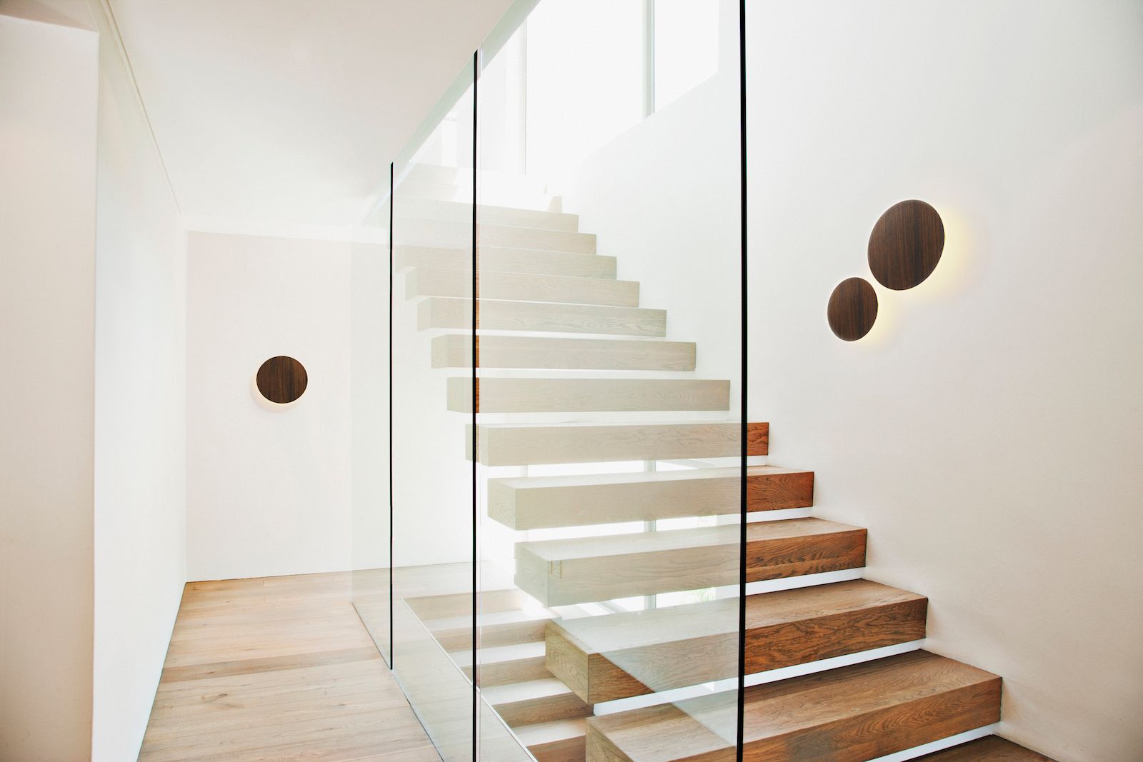 Koncept Ramen 12" High White and Yellow ADA LED Wall Sconce