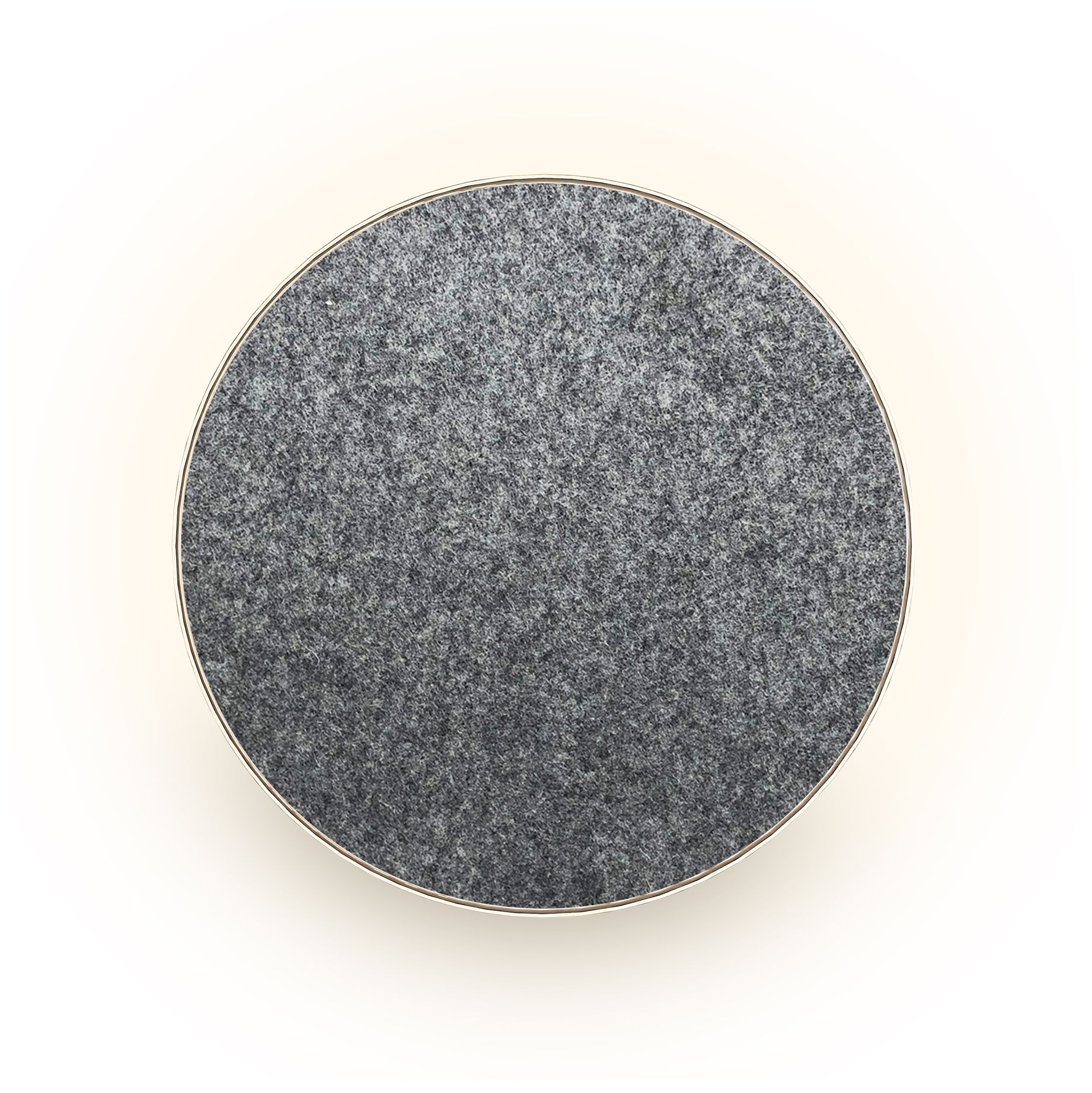 Image 4 Koncept Ramen Mini Wall Sconce, 6 inch in Charcoal Felt more views