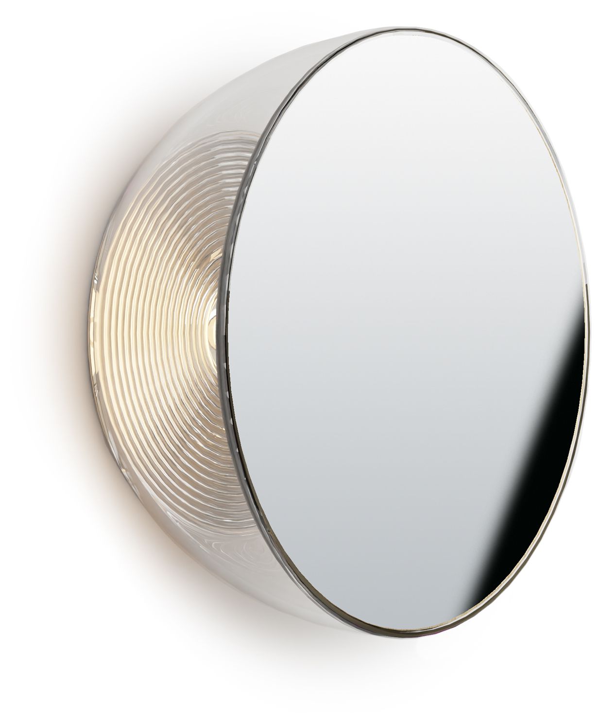 Image 3 Koncept Ramen Mini Wall Sconce, 6 inch in Chrome more views