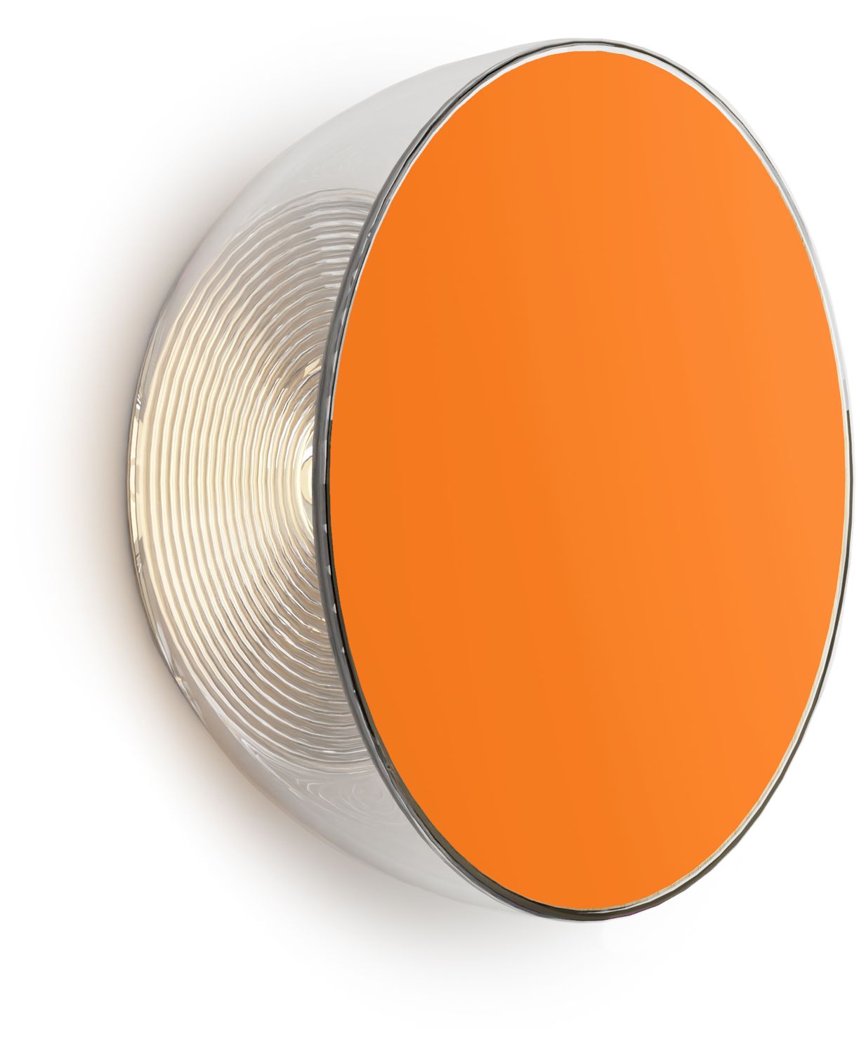 Image 3 Koncept Ramen Mini Wall Sconce, 6 inch in Matte Orange more views