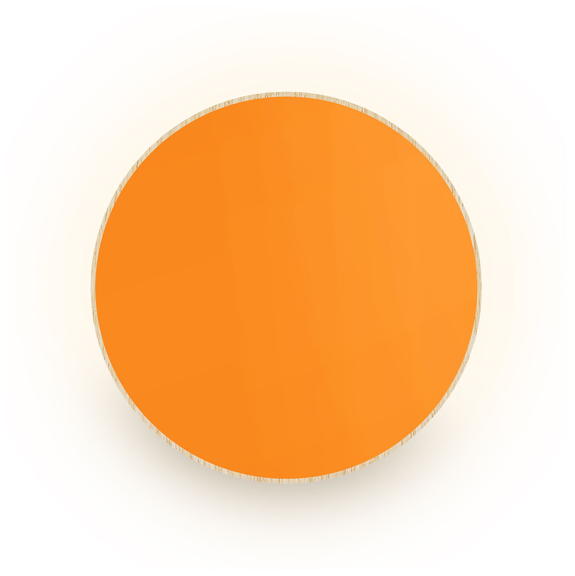 Image 4 Koncept Ramen Mini Wall Sconce, 6 inch in Matte Orange more views