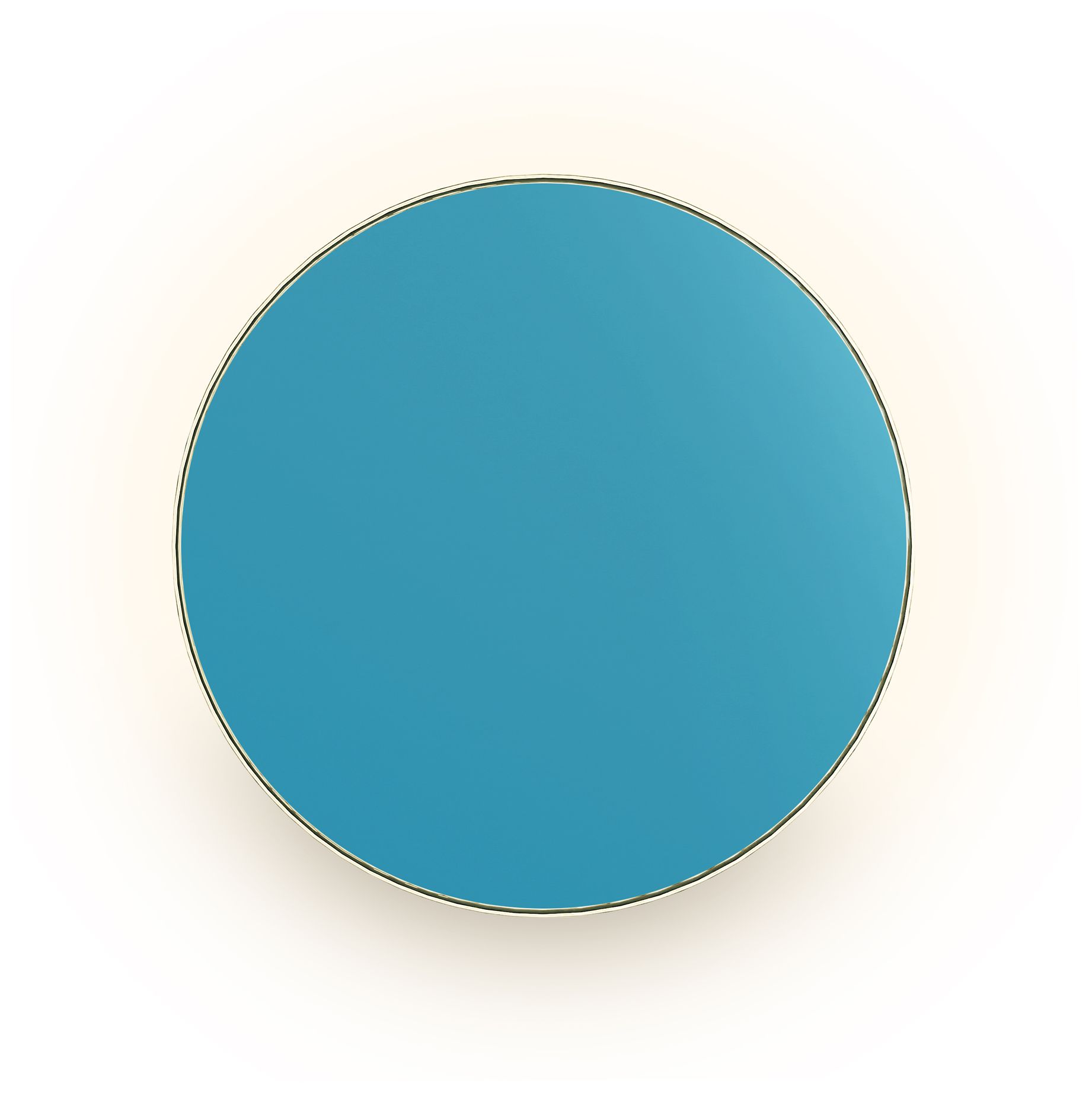 Image 4 Koncept Ramen Mini Wall Sconce, 6 inch in Matte Pacific Blue more views