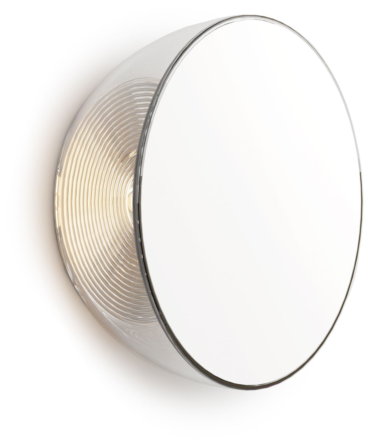 Image 3 Koncept Ramen Mini Wall Sconce, 6 inch in Matte, Paintable White more views