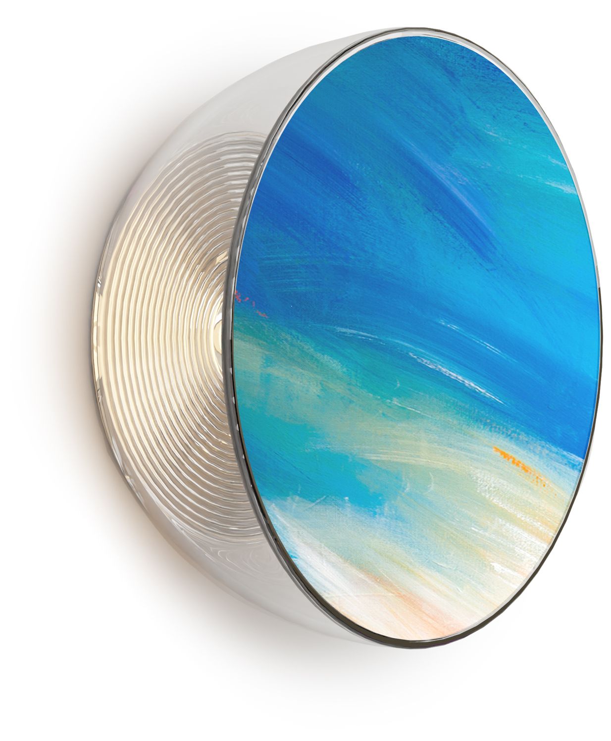 Image 6 Koncept Ramen Mini Wall Sconce, 6 inch in Matte, Paintable White more views