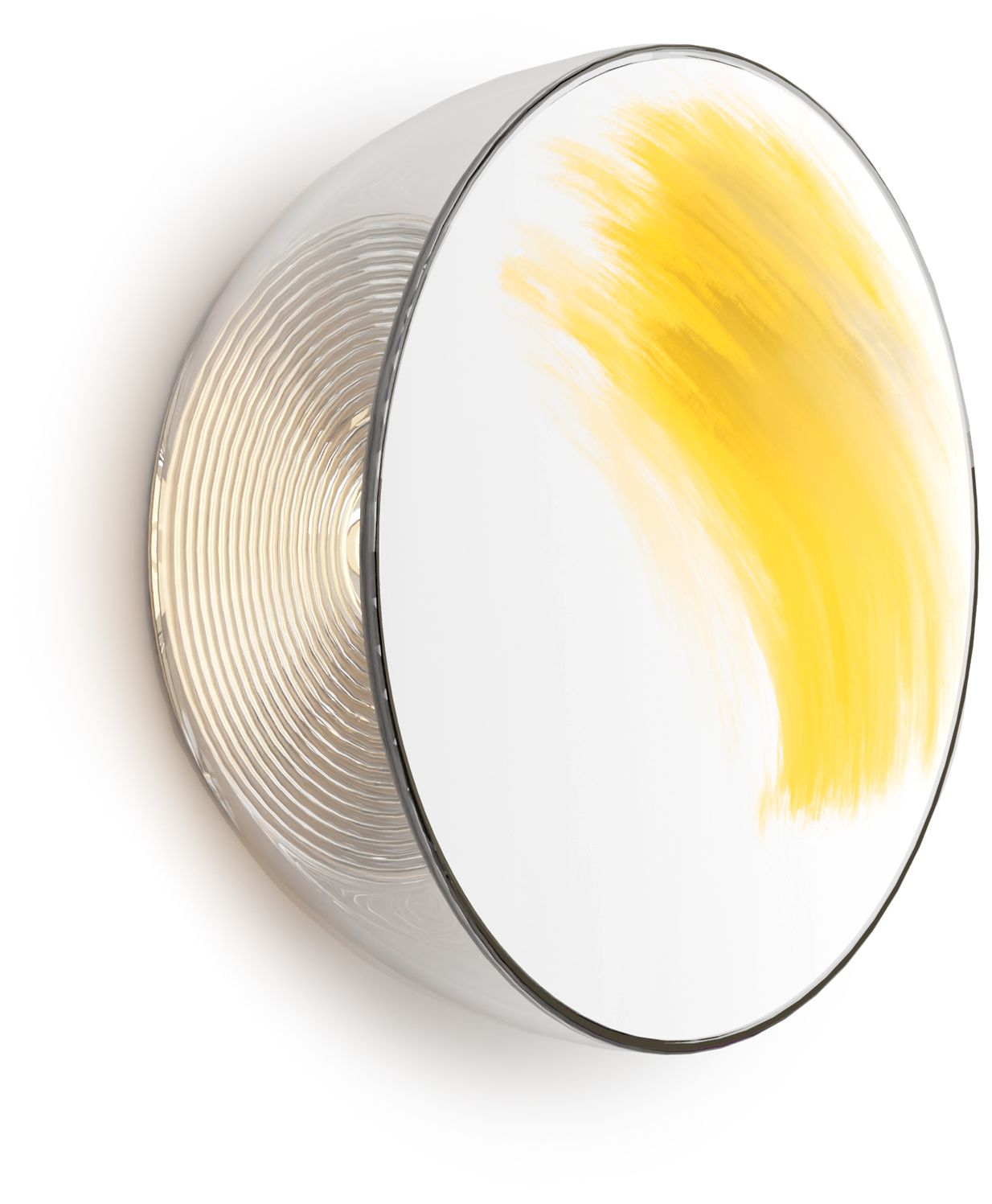 Koncept Ramen Mini Wall Sconce, 6 inch in Matte, Paintable White