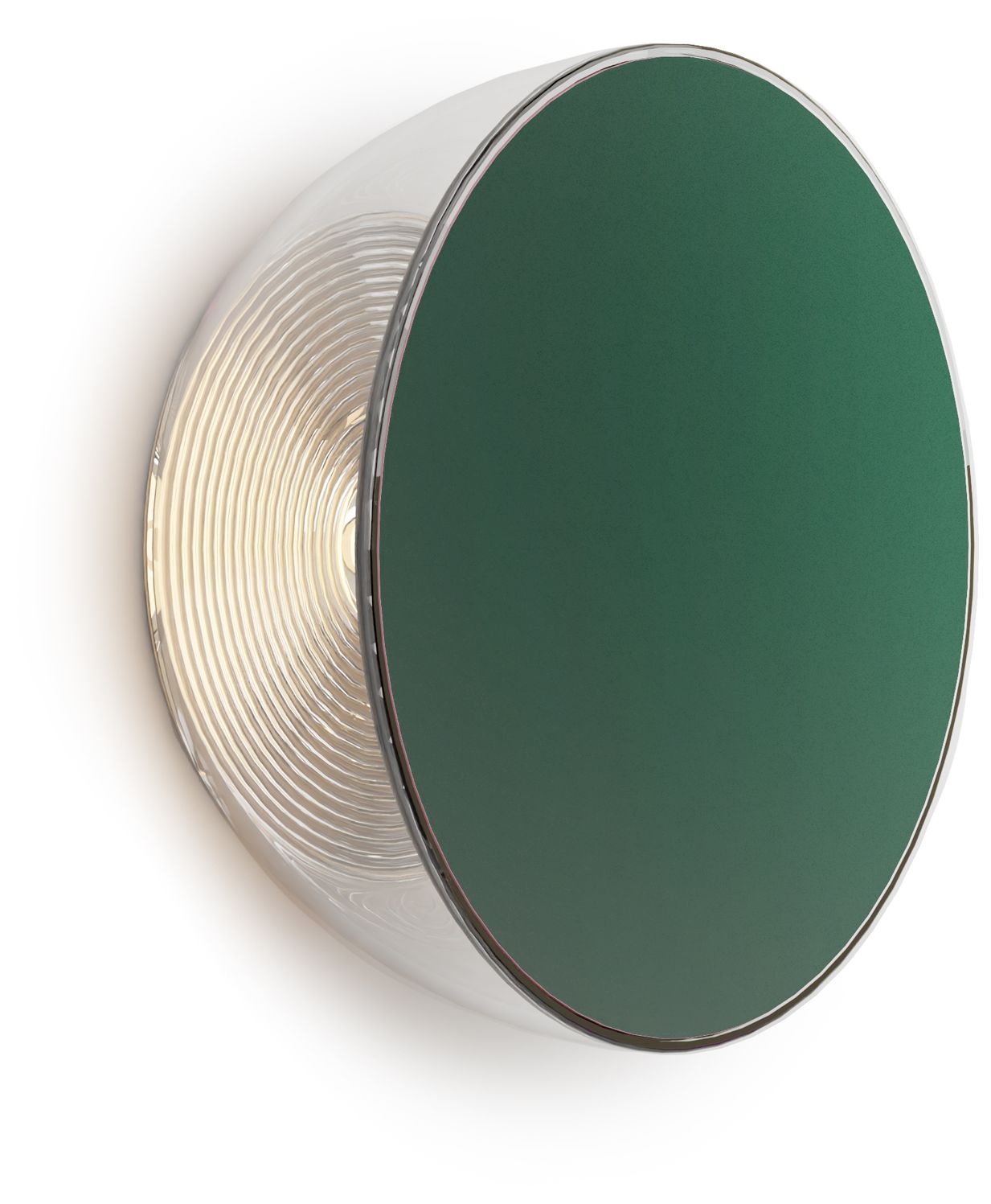 Image 3 Koncept Ramen Mini Wall Sconce, 6 inch in Matte Racing Green more views